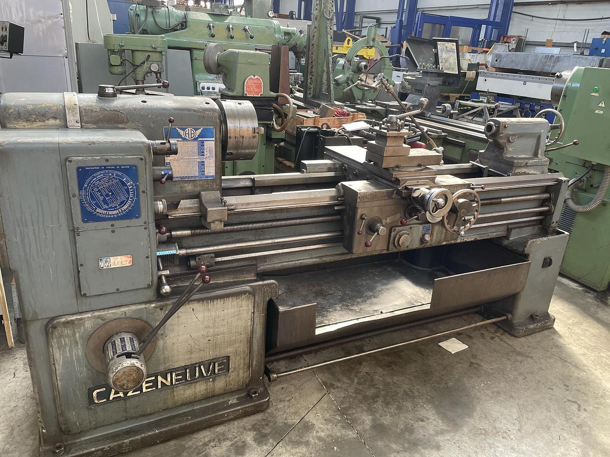 Used Cazeneuve HB 575 X 1500