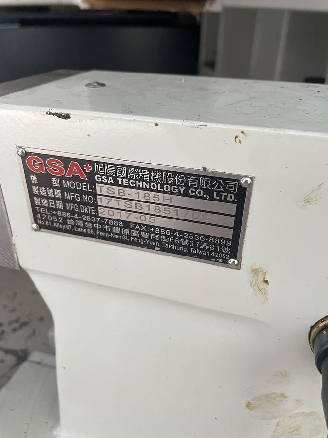 Used 2017 Finetech Machine Tool Co  SMV-1370-H3L