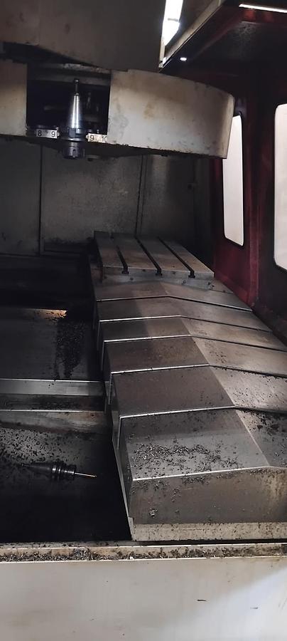 Used Yang Eagle SMV 1000 - Fanuc Series O-MD