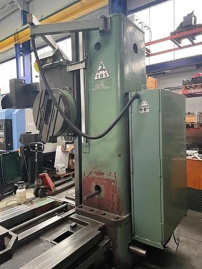 Used TOS W100A manual horizontal borer - aléseuse conventionnelle