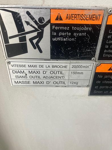 Utilisé HMC MORI SEIKI SH5000/40 double palet in perfect condition