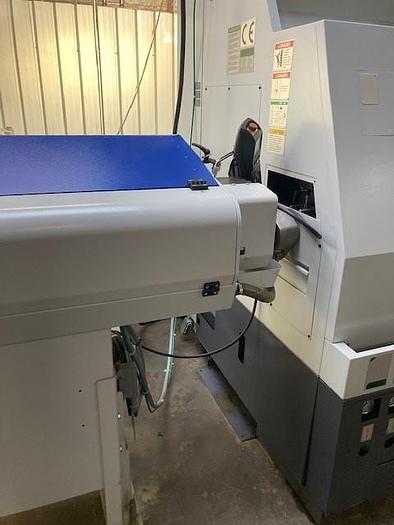 Used 2019 CMZ  type TA 15 YS - 640 CNC lathe turning machine
