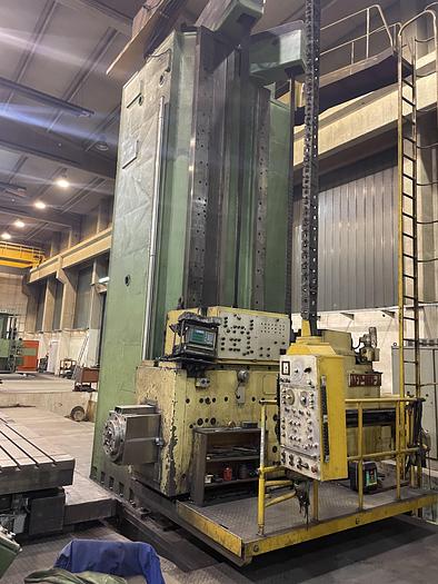 Used Aléseuse SCHIESS FRORIEP X 14m x Y 4m broche 180 mm