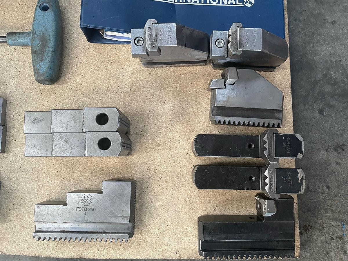 Used Mandrin Forkardt - Forkardt Chuck