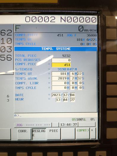 Used 2017 Finetech Machine Tool Co  SMV-1370-H3L