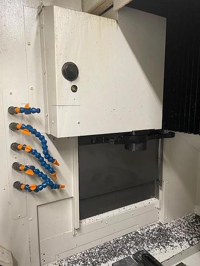 Used Okuma  Genos M560-V-e vertical machining center