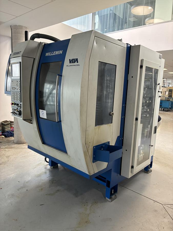 Used Willemin type 508 MT année 2016