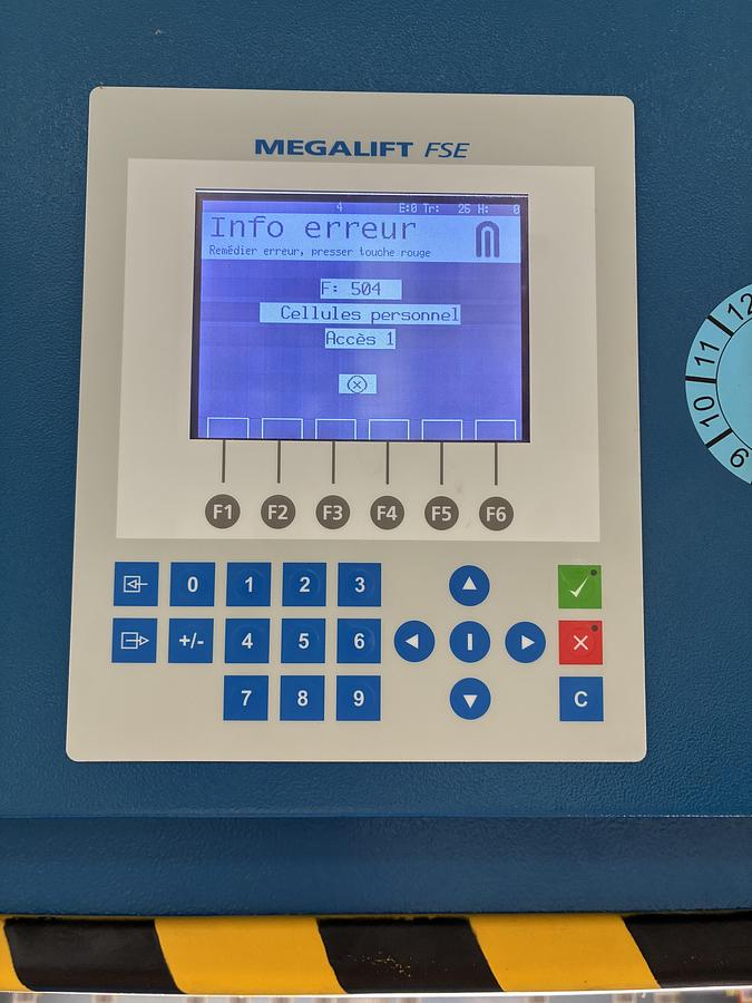 Used 2005 KARDEX Megamat FSE 7.0 2448/816-6010