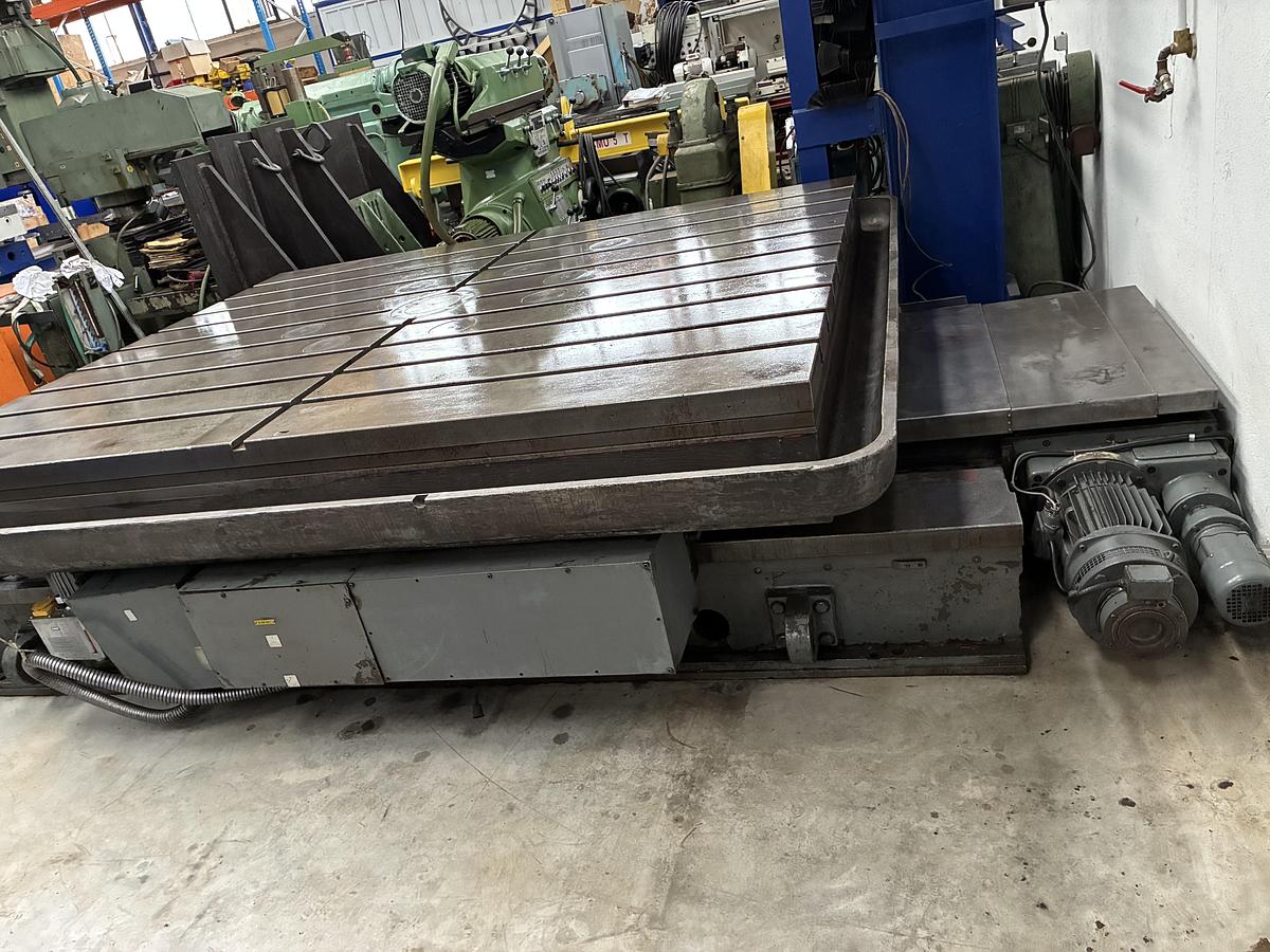 Used Table tournante FRORIEP 50 tonnes