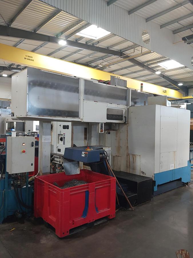 Used MORI SEIKI vertical machining center MV-603