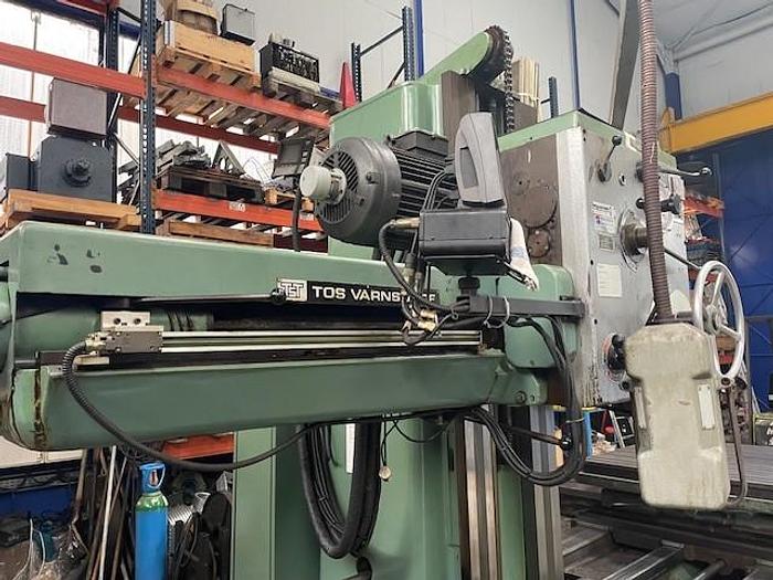 Used TOS W100A manual horizontal borer - aléseuse conventionnelle