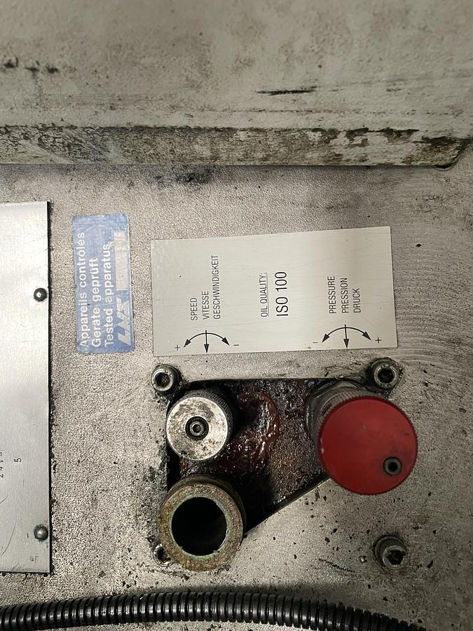 Used Embarreur LNS Super hydrobar