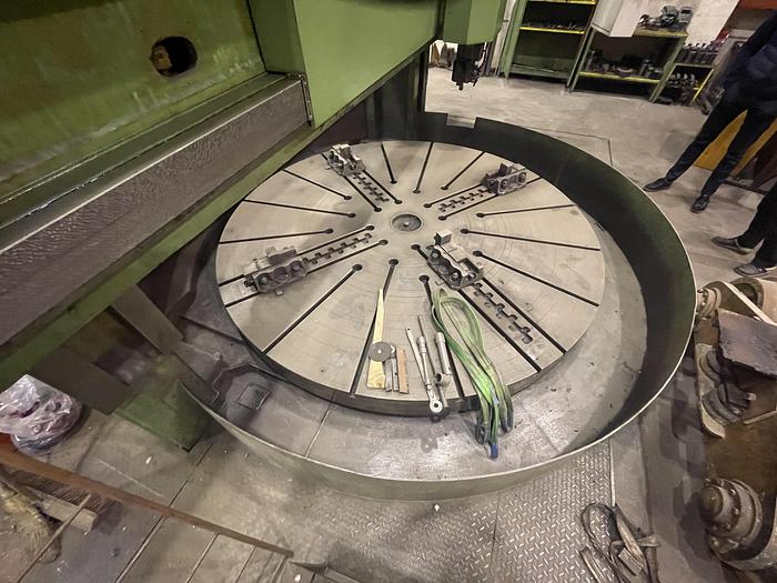 Used CNC VTL STANKO Sedin 1532