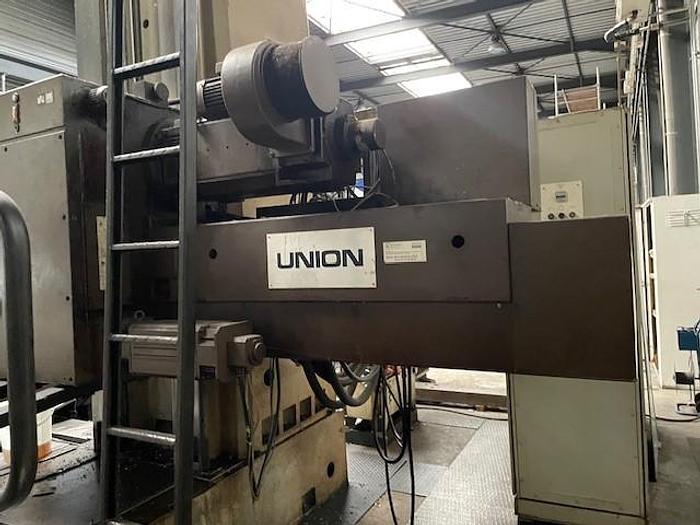 Used Aléseuse à table croisée marque UNION WMW type BFT 130NC