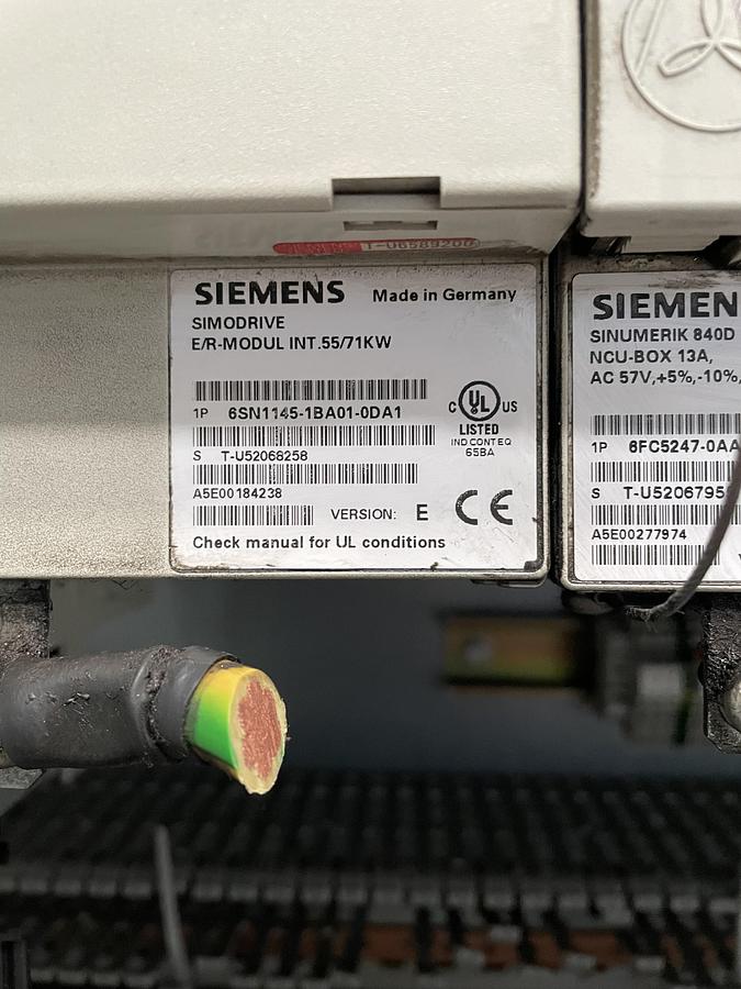 Used Variateurs Siemens Simodrive 611 - Siemens Simodrive 611 Variators