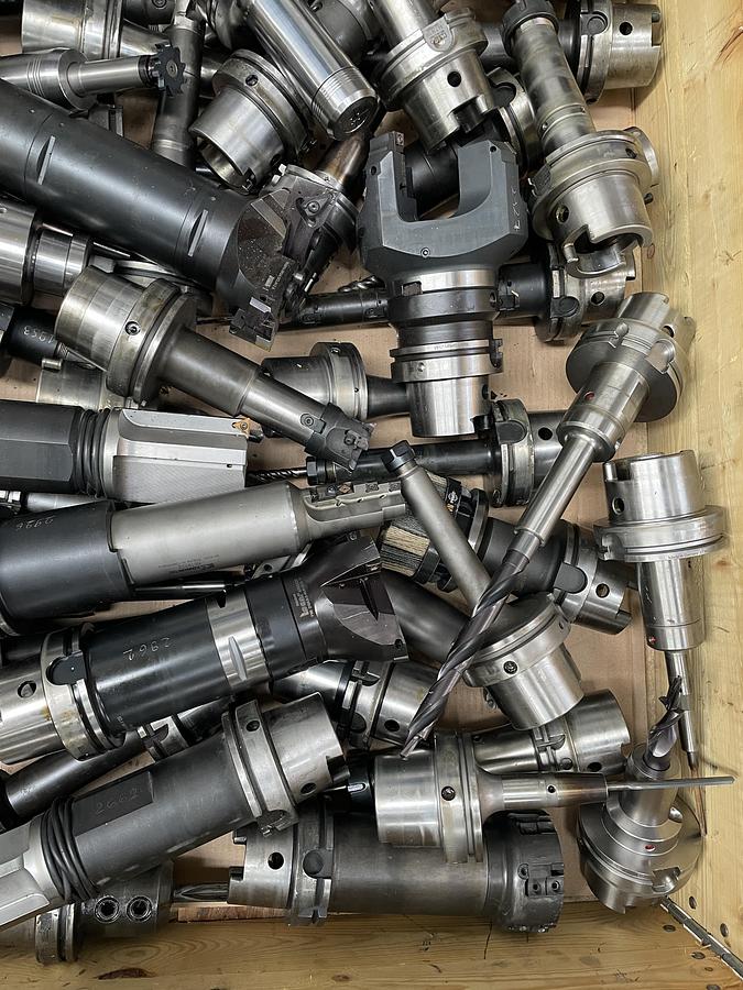 Used Outils HSK-A100