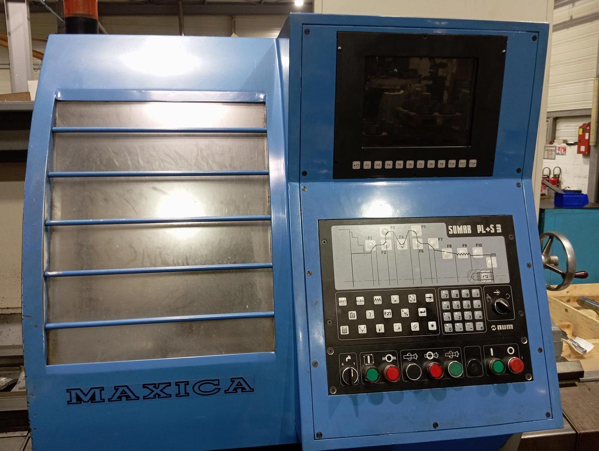 Used Cazeneuve Maxica HC 725 x 3000 - tour CN par apprentissage