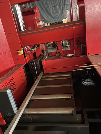 Used Automatic bandsaw Amada Dynasaw 530 year 2014