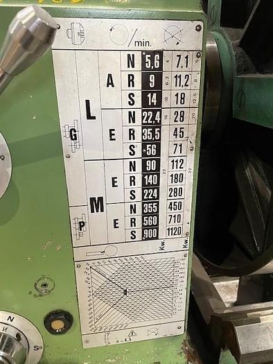 Used Lathe GEMINIS  GE-1000-A x 6000 mm - tour conventionnel