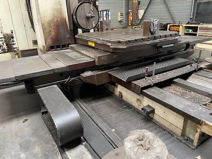 Used Aléseuse à table croisée marque UNION WMW type BFT 130NC