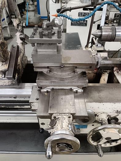 Used 1985 Cazeneuve HB 725 x 2000 mm banc rompu