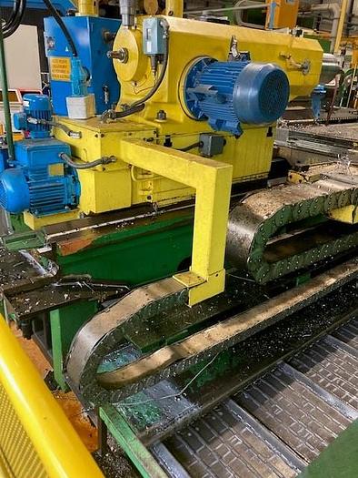 Used 1993 TACCHI CNC lathe HD 1000