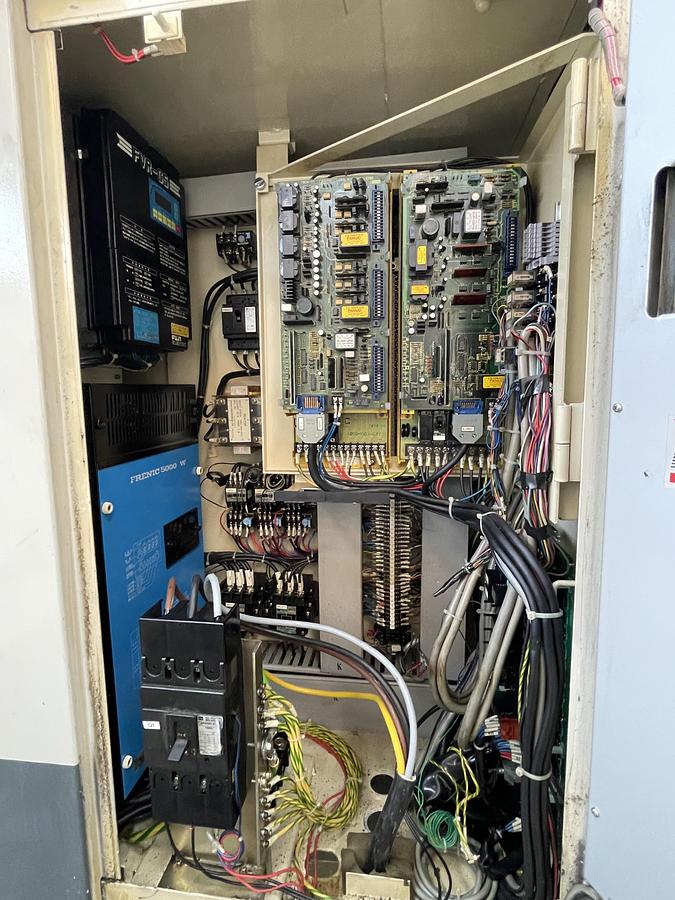 Used Nakamura-Tome TW 10 twin spindles twin turrets