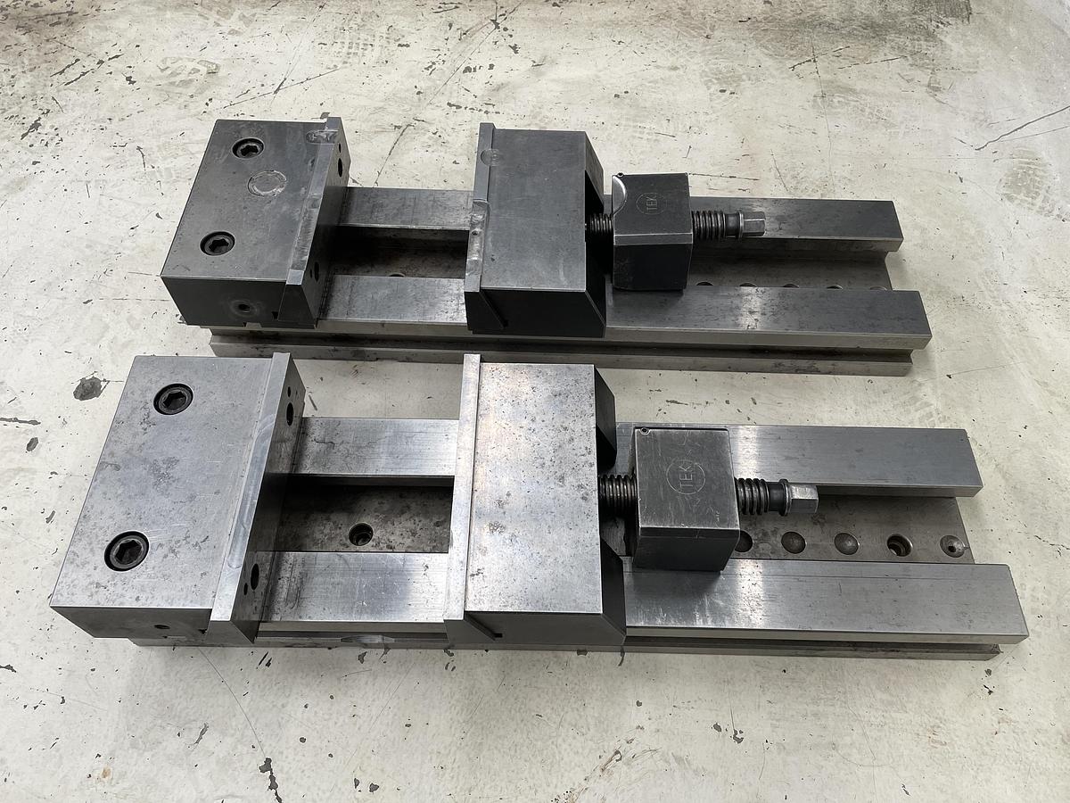 Used Étaux de fraisage - Milling vise