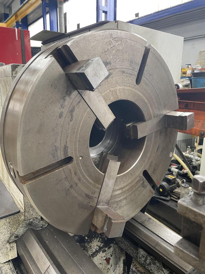 Used Weisser Heilbronn Senior manual lathe 3000 mm