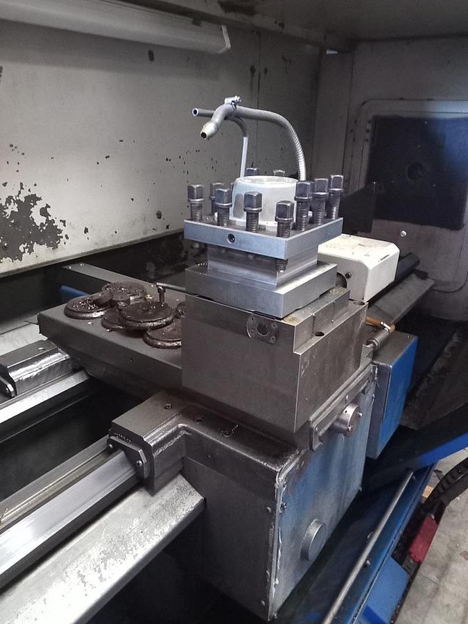 Used PINACHO smart-turn 6 x 1500 CNC teach-in lathe - tour par apprentissage