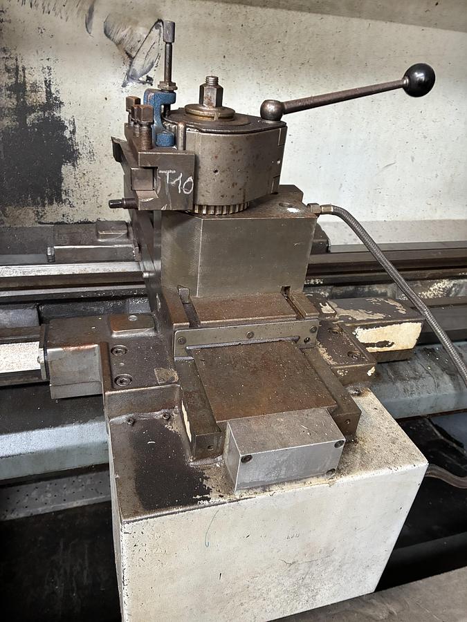 Used PINACHO S94C/260 – 1625 CNC lathe - teach-in lathe - tour par apprentissage