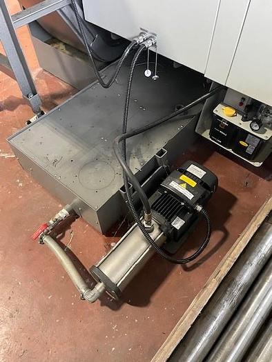 Used Top Turn Jashico CNC-S36XLCY 4-axis turning lathe year 2017