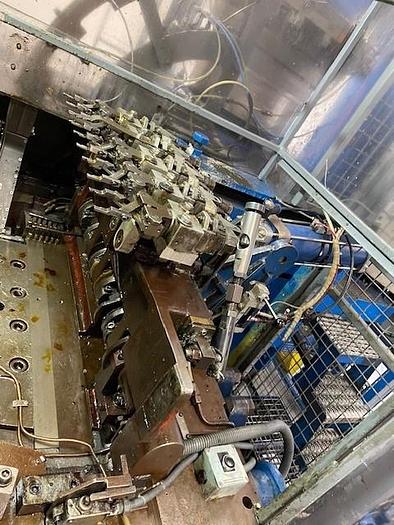 Used 1980 National Machinery  500-5D  National cold former 500 5 die