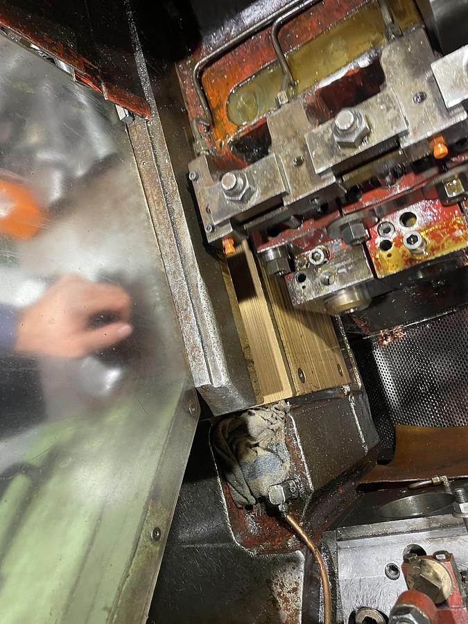 Used National Machinery  750-6D