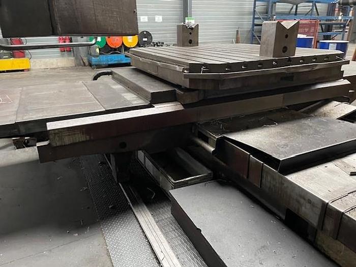 Used Aléseuse à table croisée marque UNION WMW type BFT 130NC