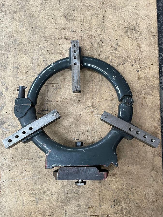 Used Lunette Cazeneuve HB 575 pour tour parallèle - steady rest for Cazeneuve Amutio lathe