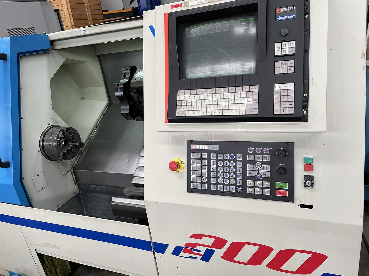 Used Cazeneuve CT 200