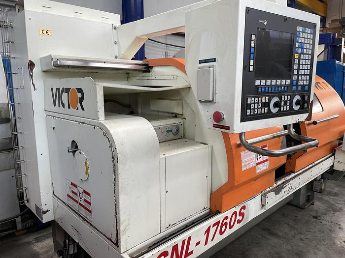 Used Teach in lathe Victor CNL 1760S year 2008 - tour apprentissage Victor