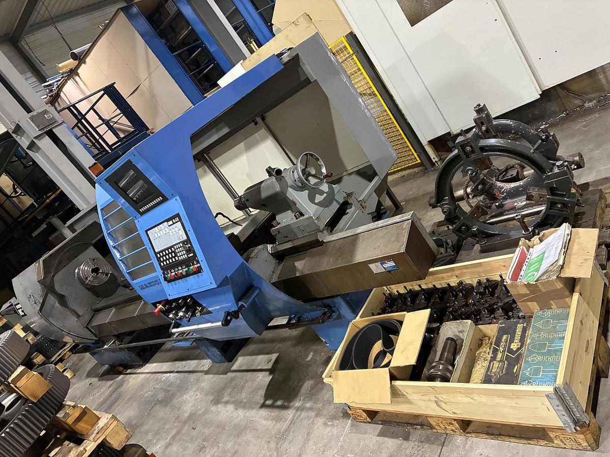Used Cazeneuve Maxica HC 725 x 3000 - tour CN par apprentissage