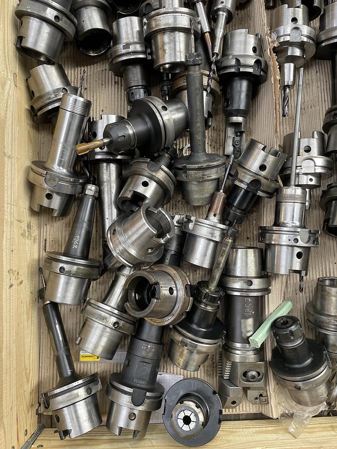 Used Lot outils HSK-A100