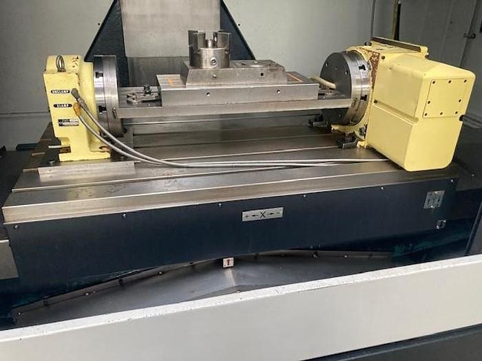 Used 2015 DOOSAN DMN 650 II vertical machining center