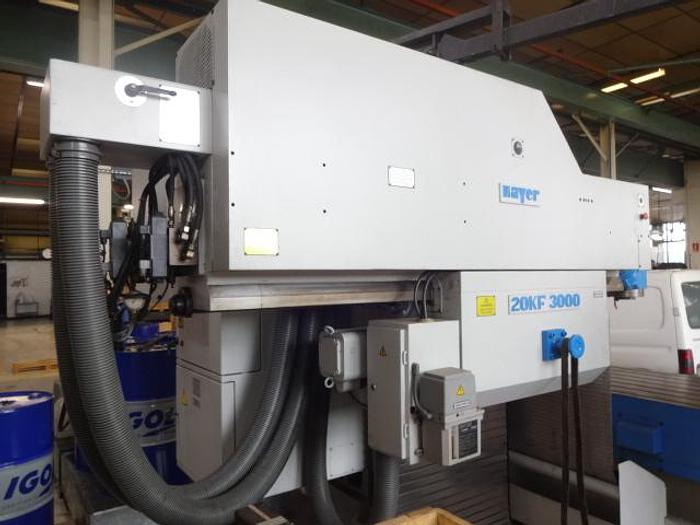 Utilisé 1996-2017 -  ZAYER  20 KF 3000 bed type milling