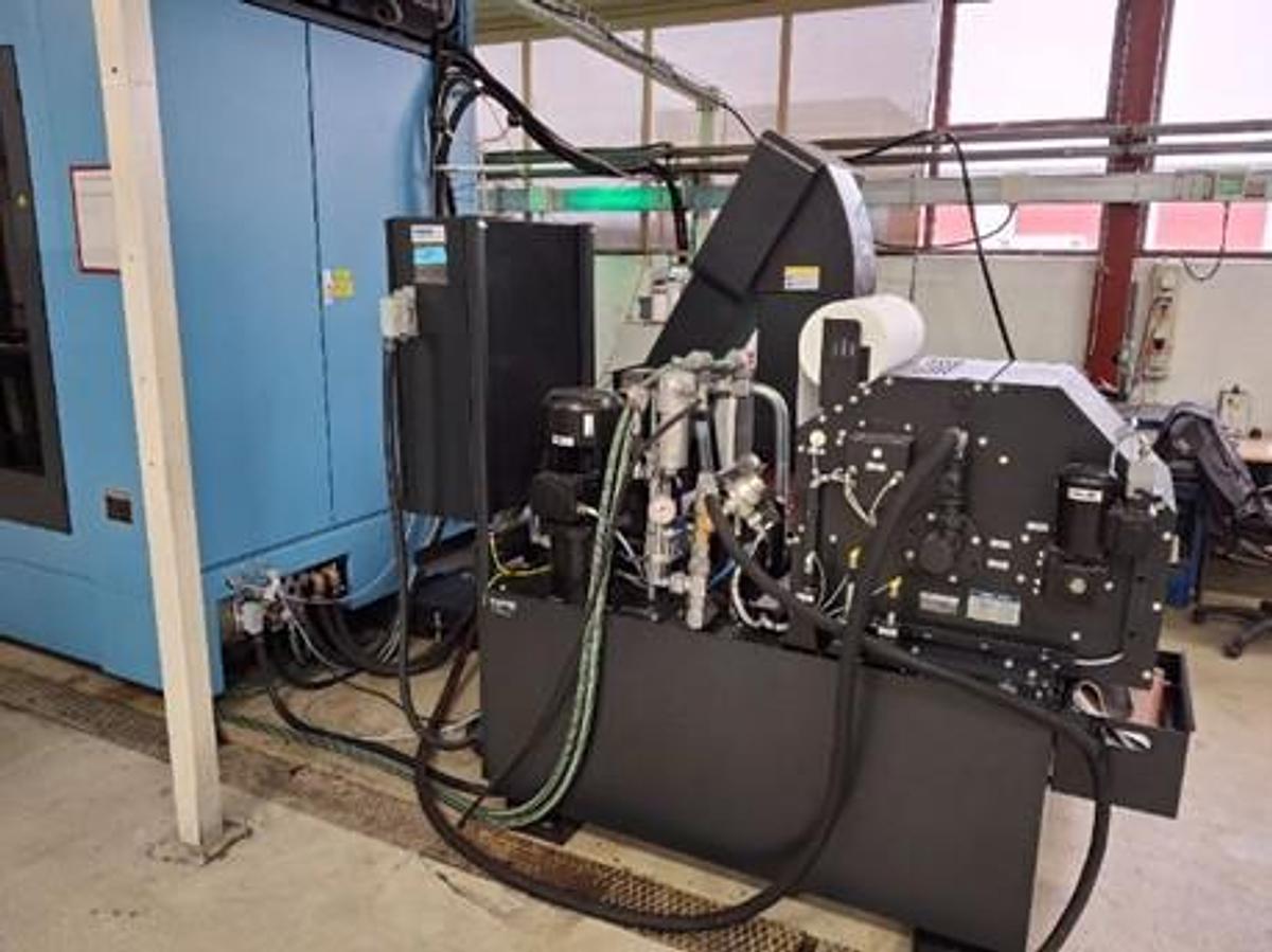 Used 5 axis machining center KERN MicroVARIO