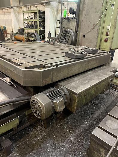 Used Floor type boring TOS HP 100