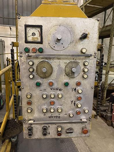 Used Aléseuse SCHIESS FRORIEP X 14m x Y 4m broche 180 mm