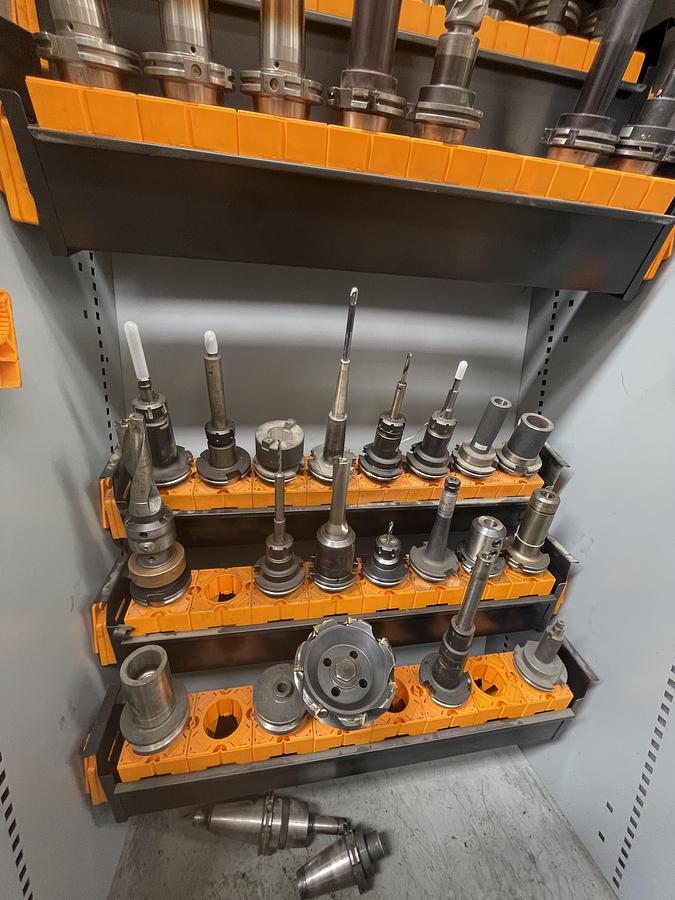 Used Lot Porte outils SK50 et ISO 50