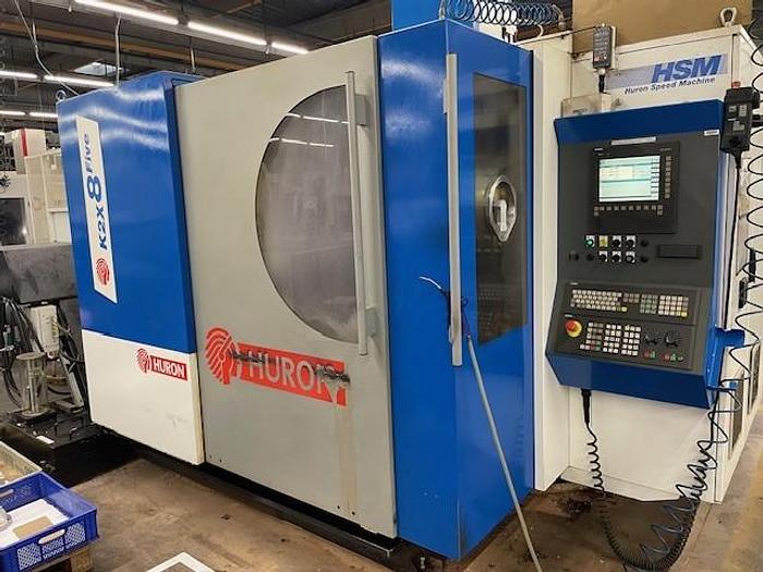 Used 2007 HURON K2X8F 5 axis milling machine