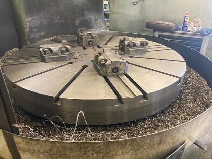 Used 1975 PENSOTTI SVF 1600 vertical lathe - manual VTL