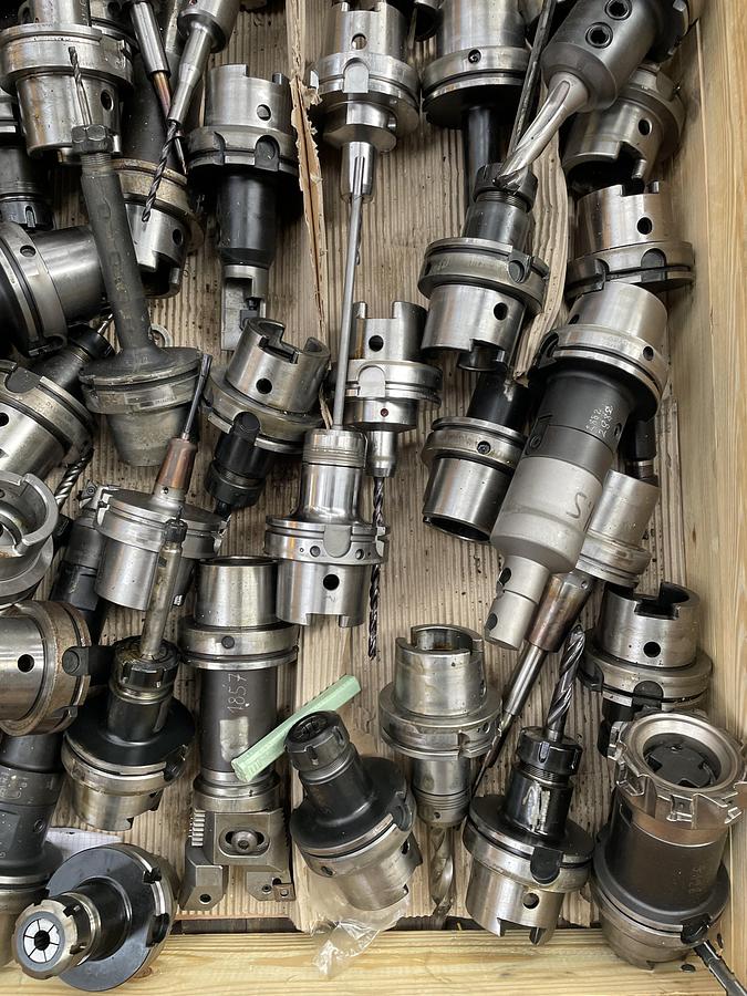 Used Outils HSK-A100