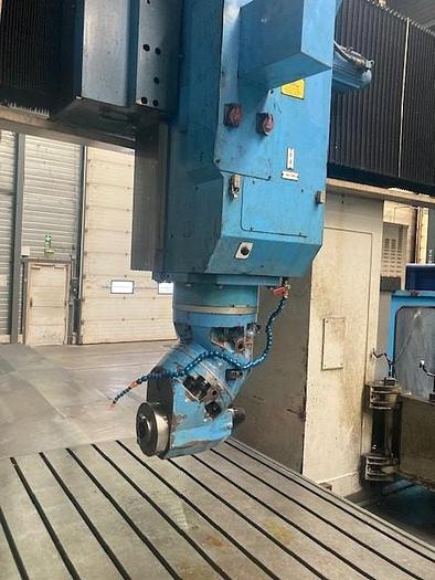 Used 1998 ZAYER KP 5000 portal milling machine